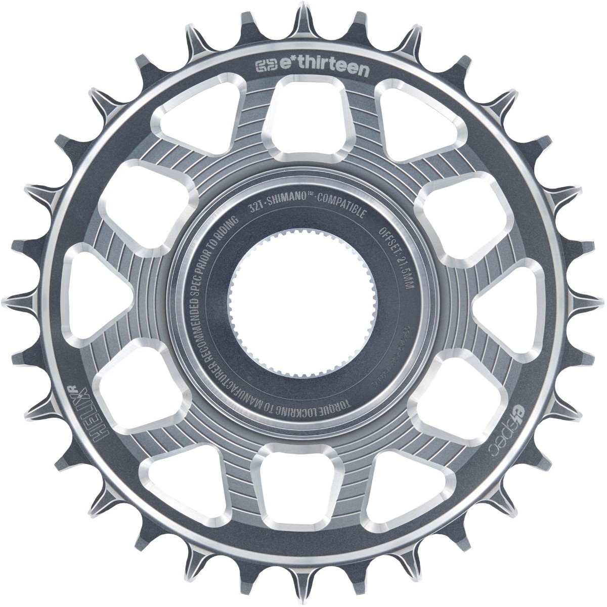 E-Thirteen Helix Race e-spec Shimano EP8 Direct Mount Chainring