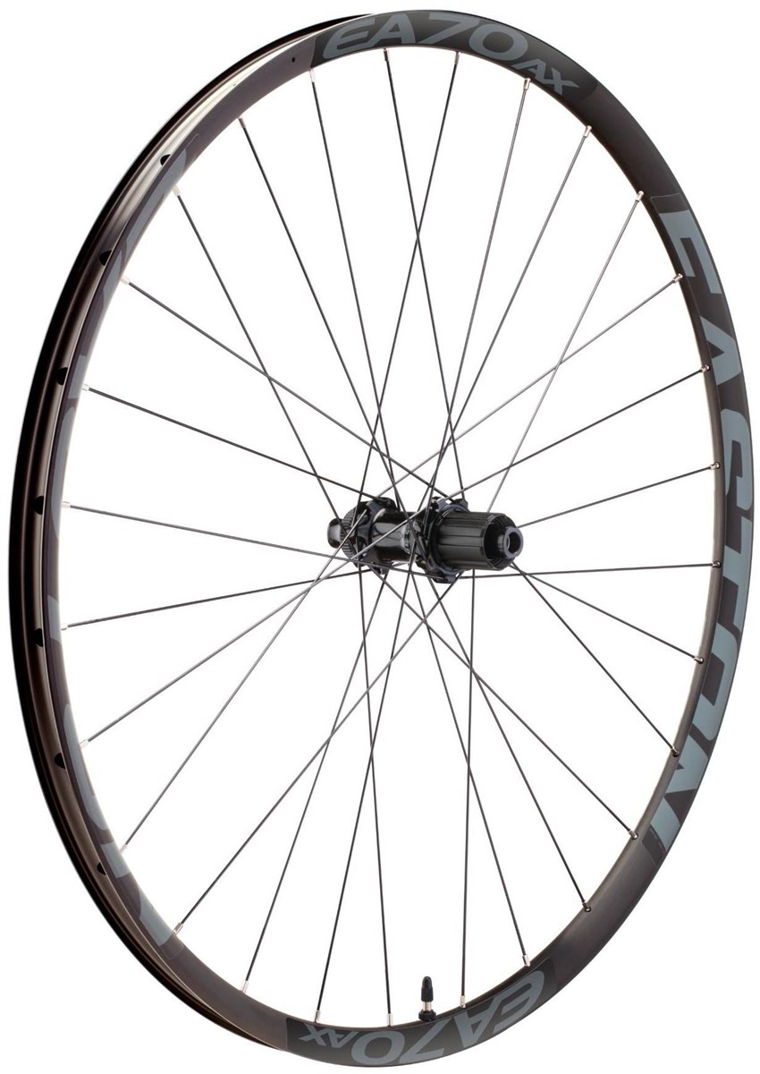 Easton EA70 AX Clincher Disc QR Rear 700c Wheel