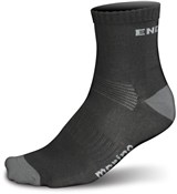 Image of Endura BaaBaa Merino Cycling Socks - 2-Pack