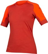 Image of Endura GV500 Womens Short Sleeve Cycling Jersey