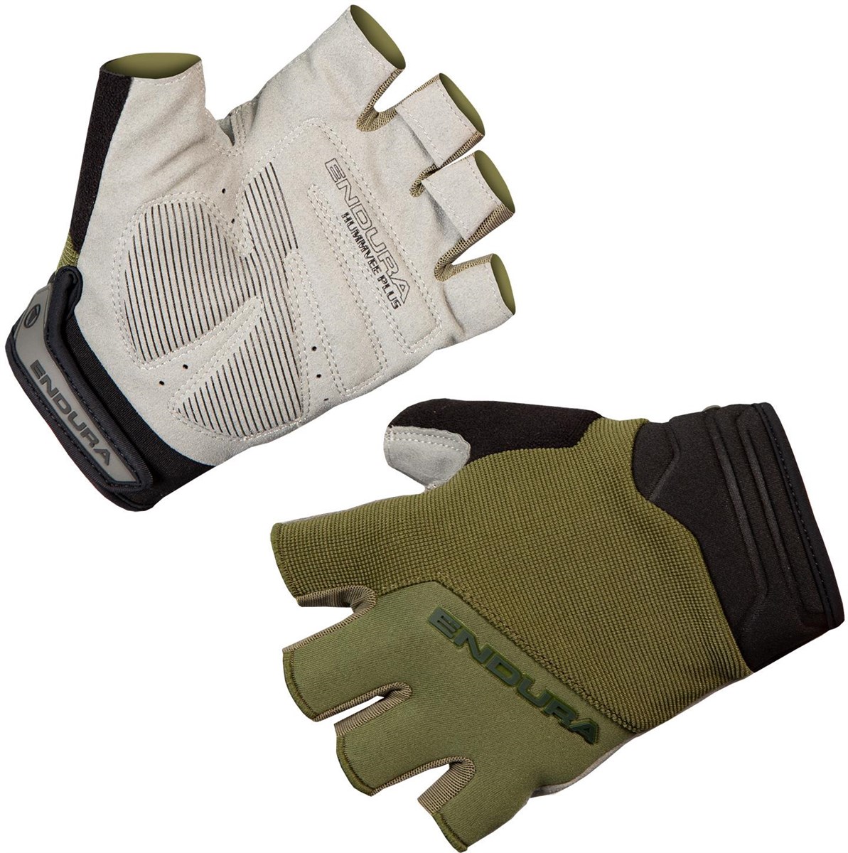 Endura Hummvee Plus Mitts II / Short Finger Cycling Gloves