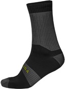Image of Endura Hummvee Waterproof Cycling Socks II - 1-Pack