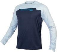 Image of Endura MT500 Burner Long Sleeve Cycling Jersey