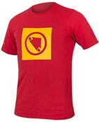 Image of Endura One Clan Carbon Icon Short Sleeve Cycling Tee