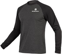 Image of Endura One Clan Raglan Long Sleeve Cycling Tee