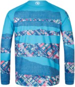 Image of Endura Patchwork Ltd Printed Long Sleeve Tee