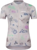 Image of Endura Pro SL Womens Short Sleeve Cycling Print Jersey
