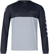 Image of Endura SingleTrack Core Printed Long Sleeve Enduro/DH MTB Cycling Tech Tee