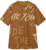 Image of Endura SingleTrack Short Sleeve Trail MTB Cycling Print Tech Tee