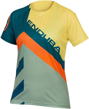 Endura SingleTrack Womens Print Tee LTD