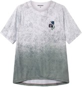 Image of Endura SingleTrack Womens Short Sleeve Cycling Print Tee