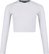 Image of Endura Sultrac Womens Long Sleeve MTB Mountain Bike Crop Tee