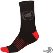 Image of Endura Thermolite Cycling Socks II  - 2-Pack