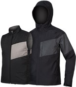 Image of Endura Urban Luminite Cycling 3 in 1 Jacket II