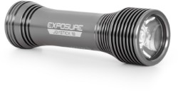 Image of Exposure Joystick Mk18 USB Rechargeable 1200 Lumens Front Light with Helmet & HB mount