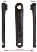 Image of FSA Fazua E-Bike CK-746-IS Crank Arms