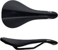 Image of Fabric FSD-21 - Line Sport Shallow Steel Saddle