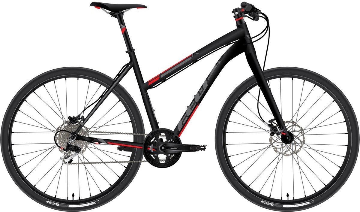 Felt QX85 Womens 2016 Hybrid Bike