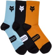 Image of Fox Clothing 6" Ranger MTB Mountain Bike Socks Prepack Multi