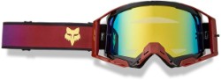 Image of Fox Clothing Airspace Drip Spark Mirrored Lens MTB Bike Goggles