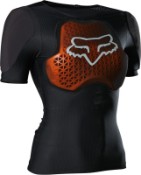 Image of Fox Clothing Baseframe Pro Womens Short Sleeve MTB Mountain Bike Base Layer