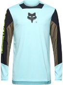 Image of Fox Clothing Defend Elevated Long Sleeve MTB Mountain Bike Jersey