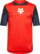 Image of Fox Clothing Defend Elevated Youth Short Sleeve MTB Mountain Bike Jersey