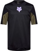 Image of Fox Clothing Defend Park Short Sleeve MTB Mountain Bike Jersey
