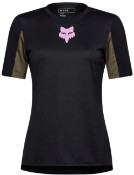 Image of Fox Clothing Defend Park Womens Short Sleeve MTB Mountain Bike Jersey