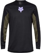 Image of Fox Clothing Defend Park Youth Long Sleeve MTB Mountain Jersey