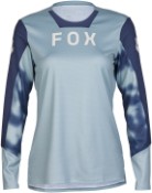 Image of Fox Clothing Defend Taunt Womens Long Sleeve MTB Mountain Bike Jersey