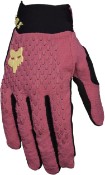 Image of Fox Clothing Defend Womens Long Finger MTB Mountain Bike Gloves
