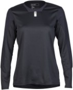 Image of Fox Clothing Defend Womens Long Sleeve MTB Mountain Bike Jersey
