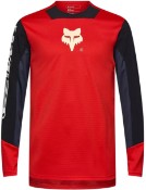 Image of Fox Clothing Defend Youth Elevated Long Sleeve MTB Mountain Bike Jersey