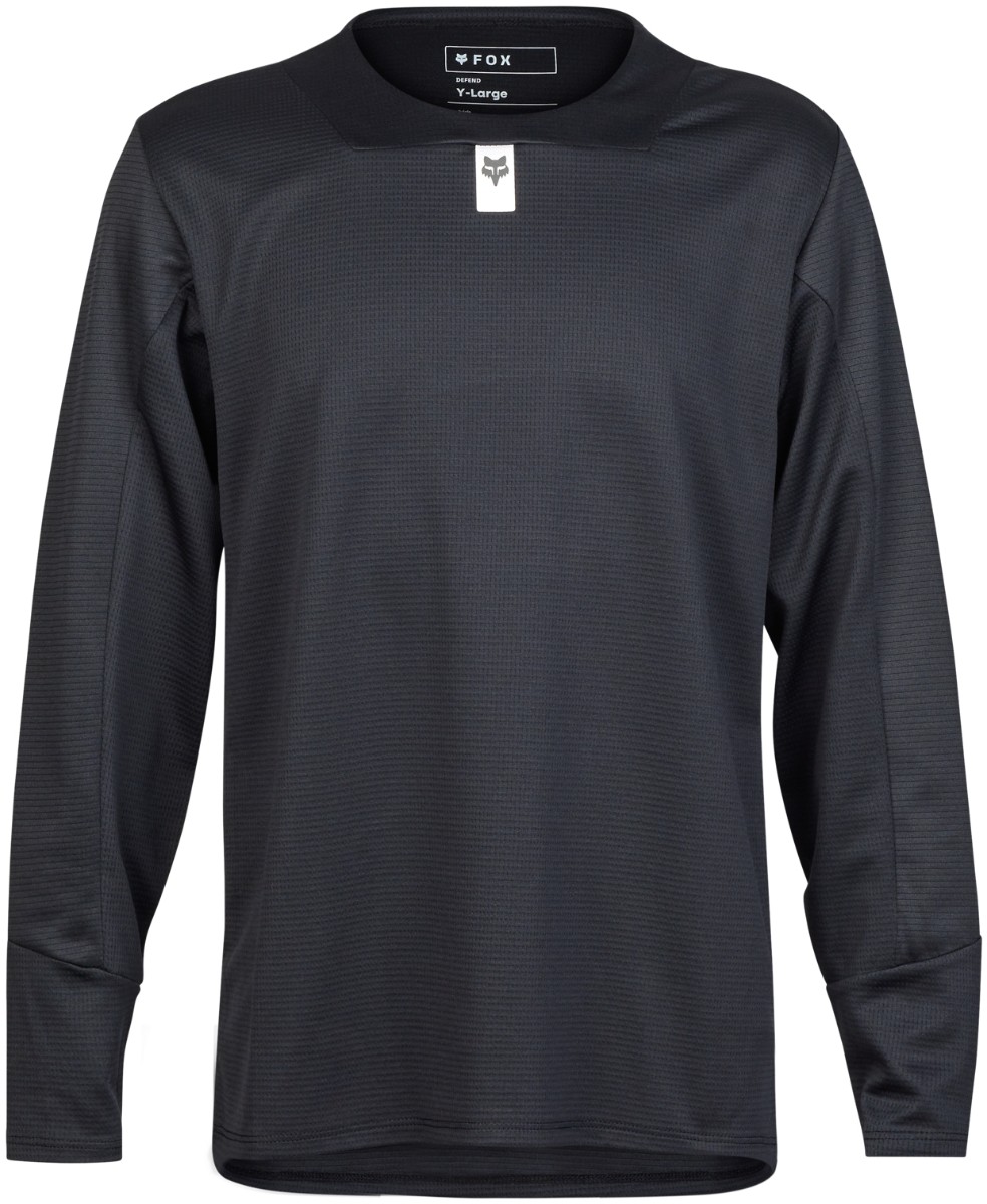 Fox Clothing Defend Youth Long Sleeve MTB Mountain Bike Jersey