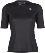 Image of Fox Clothing Flexair Ascent Womens Short Sleeve MTB Cycling Jersey
