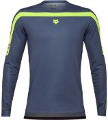 Image of Fox Clothing Flexair Aviation Long Sleeve MTB Mountain Bike Jersey