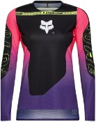 Image of Fox Clothing Flexair Elevated Womens Long Sleeve MTB Mountain Bike Jersey