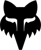 Image of Fox Clothing Fox Head 7" Die Cut Vinyl Sticker