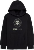 Image of Fox Clothing Kairos Youth Fleece Pullover Hoodie
