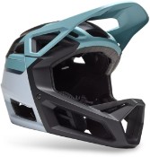 Image of Fox Clothing Proframe Rizer Youth Mips Full Face MTB Mountain Bike Helmet