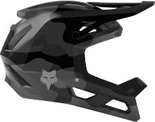 Image of Fox Clothing Rampage Camo Youth Full Face MTB Mountain Bike Helmet