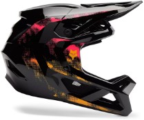 Image of Fox Clothing Rampage Kairos Youth Full Face MTB Mountain Bike Helmet