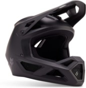 Image of Fox Clothing Rampage Matte Black Mips Full Face MTB Mountain Bike Helmet