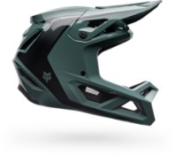 Image of Fox Clothing Rampage Vault Youth Full Face MTB Cycling Helmet