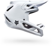 Image of Fox Clothing Rampage White Youth Full Face MTB Cycling Helmet
