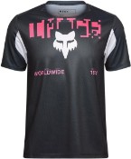 Image of Fox Clothing Ranger Digi Image Youth Short Sleeve MTB Mountain Bike Jersey