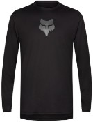 Image of Fox Clothing Ranger Fox Head Long Sleeve MTB Mountain Bike Jersey