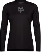 Image of Fox Clothing Ranger Fox Head Womens Long Sleeve MTB Mountain Bike Jersey