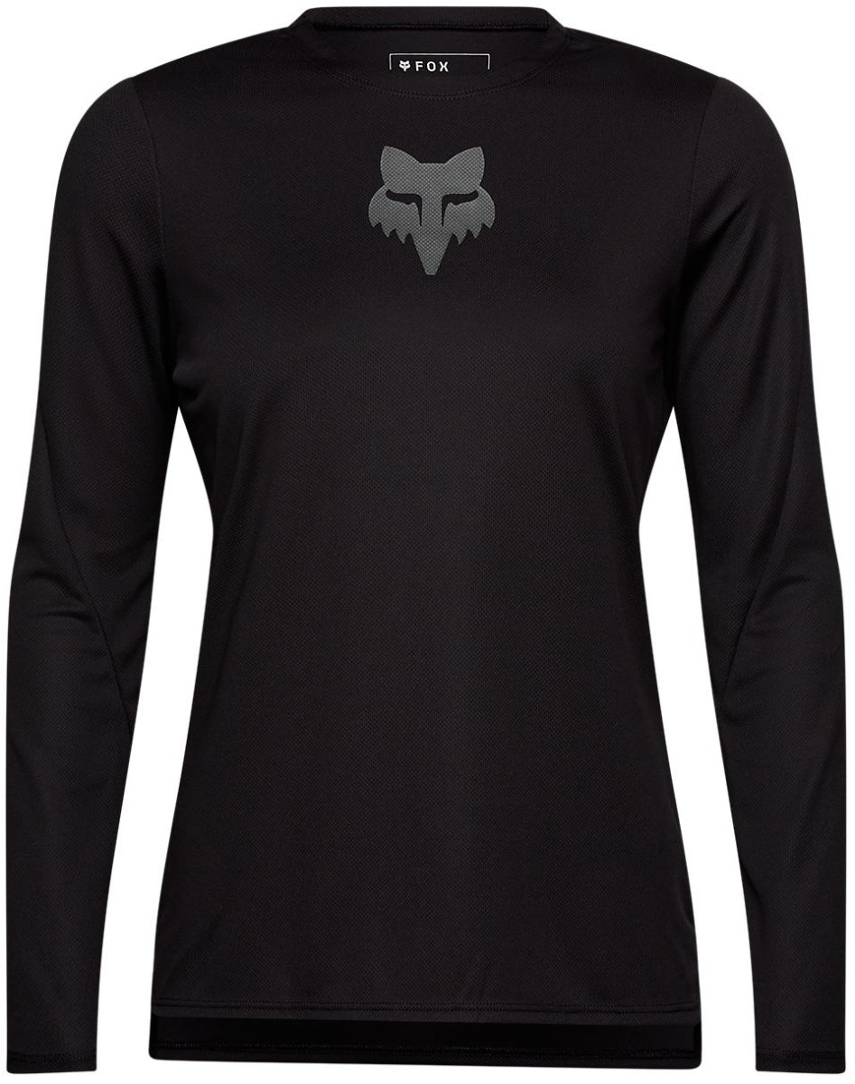 Fox Clothing Ranger Fox Head Womens Long Sleeve MTB Mountain Bike Jersey